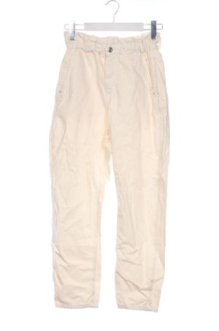 Blugi de femei Zara, Mărime XS, Culoare Bej, Preț 62,56 Lei