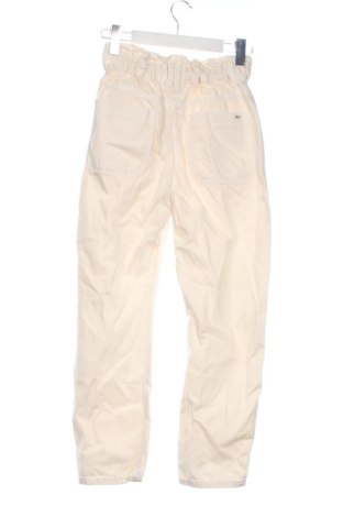 Blugi de femei Zara, Mărime XS, Culoare Bej, Preț 62,56 Lei