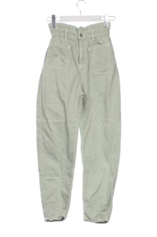 Női farmernadrág Zara, Méret XS, Szín Zöld, Ár 4 132 Ft