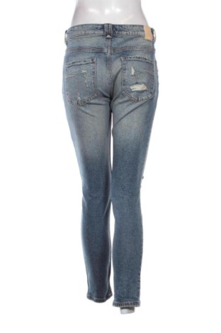 Blugi de femei Zara, Mărime M, Culoare Albastru, Preț 83,41 Lei