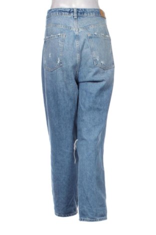 Damskie jeansy Zara, Rozmiar XL, Kolor Niebieski, Cena 101,81 zł