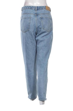 Damskie jeansy Zara, Rozmiar L, Kolor Niebieski, Cena 85,74 zł