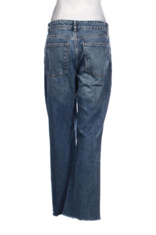 Damskie jeansy Zara, Rozmiar M, Kolor Niebieski, Cena 117,89 zł