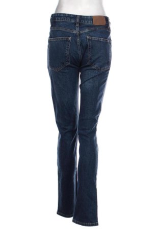 Damskie jeansy Zara, Rozmiar M, Kolor Niebieski, Cena 93,54 zł