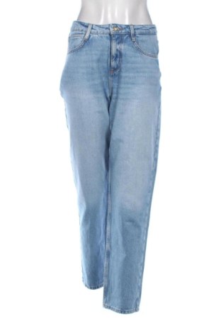 Blugi de femei Zara, Mărime S, Culoare Albastru, Preț 114,69 Lei