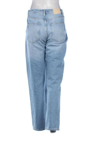 Blugi de femei Zara, Mărime S, Culoare Albastru, Preț 114,69 Lei