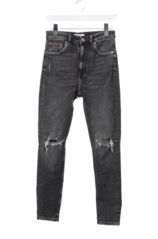 Damskie jeansy Zara, Rozmiar S, Kolor Szary, Cena 72,99 zł
