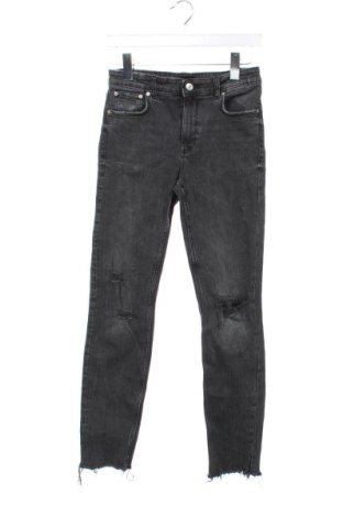 Damskie jeansy Zara, Rozmiar M, Kolor Szary, Cena 72,99 zł