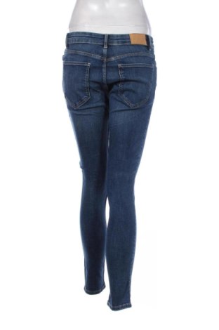 Blugi de femei Zara, Mărime L, Culoare Albastru, Preț 85,99 Lei