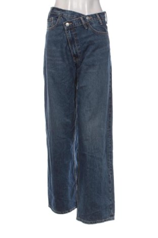 Дамски дънки Zara, Размер S, Цвят Син, Цена 14,31 €