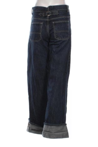 Damskie jeansy Zara, Rozmiar S, Kolor Niebieski, Cena 96,45 zł