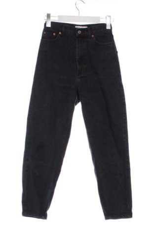 Damskie jeansy Zara, Rozmiar XS, Kolor Czarny, Cena 74,01 zł