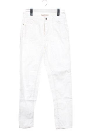 Damskie jeansy Zara, Rozmiar XS, Kolor ecru, Cena 74,01 zł