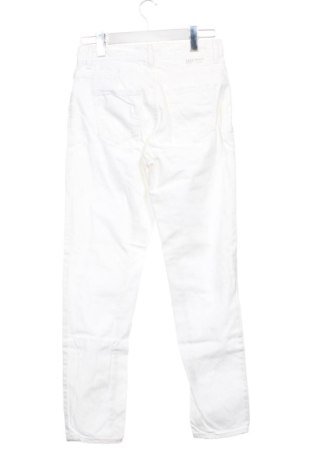 Damskie jeansy Zara, Rozmiar XS, Kolor ecru, Cena 74,01 zł