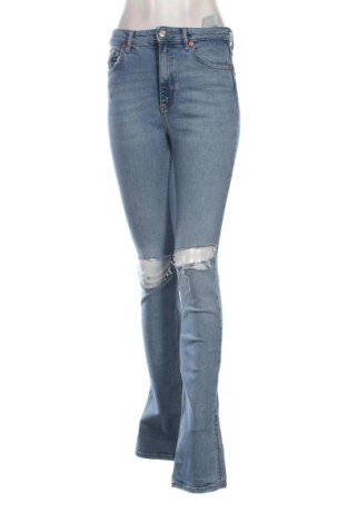 Γυναικείο Τζίν Zara, Μέγεθος S, Χρώμα Μπλέ, Τιμή 14,77 €