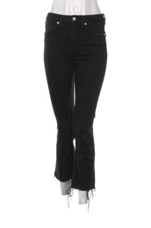 Blugi de femei Zara, Mărime S, Culoare Negru, Preț 85,99 Lei