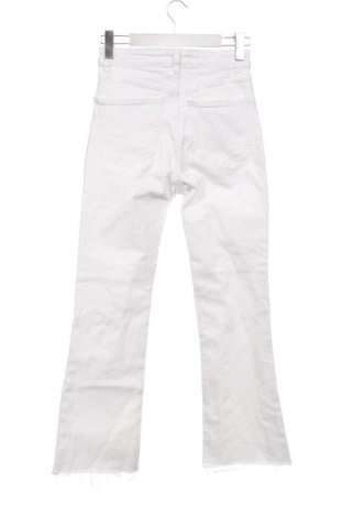 Blugi de femei Zara, Mărime XS, Culoare Alb, Preț 85,99 Lei
