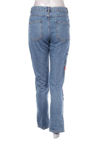 Damskie jeansy Zara, Rozmiar S, Kolor Kolorowy, Cena 75,02 zł