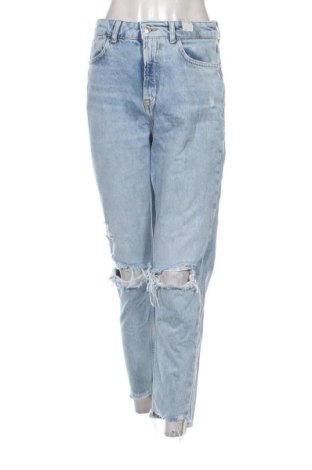 Damen Jeans Zara, Größe M, Farbe Blau, Preis 37,40 €