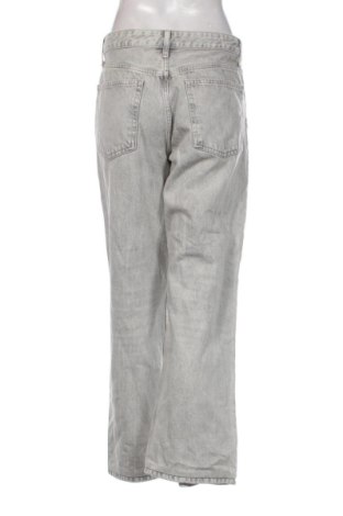 Blugi de femei Zara, Mărime XL, Culoare Gri, Preț 85,99 Lei