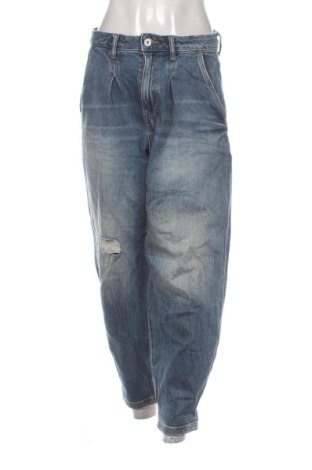 Damskie jeansy Zara, Rozmiar M, Kolor Niebieski, Cena 72,99 zł