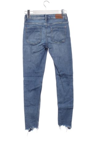 Dámské džíny  Zara, Velikost XS, Barva Modrá, Cena  409,00 Kč