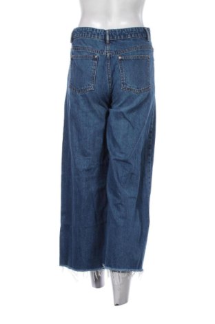 Blugi de femei Zara, Mărime S, Culoare Albastru, Preț 85,99 Lei