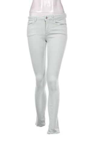 Дамски дънки Zara, Размер S, Цвят Зелен, Цена 13,80 €