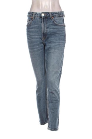Blugi de femei Zara, Mărime S, Culoare Albastru, Preț 85,99 Lei
