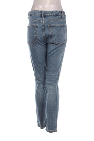 Blugi de femei Zara, Mărime S, Culoare Albastru, Preț 85,99 Lei
