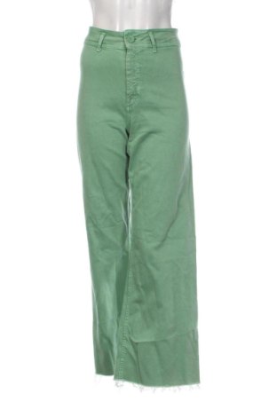 Γυναικείο Τζίν Zara, Μέγεθος S, Χρώμα Πράσινο, Τιμή 16,99 €