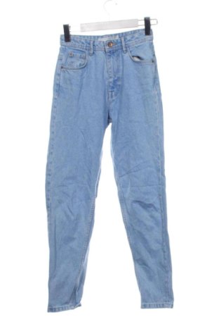 Damskie jeansy Zara, Rozmiar XXS, Kolor Niebieski, Cena 72,99 zł