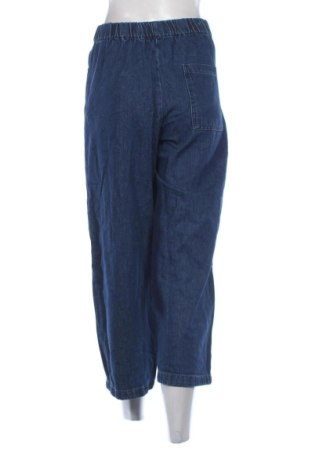 Blugi de femei Zara, Mărime S, Culoare Albastru, Preț 85,99 Lei