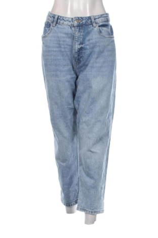 Damskie jeansy Zara, Rozmiar XL, Kolor Niebieski, Cena 72,99 zł