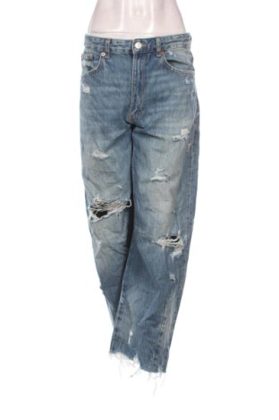 Dámske džínsy  Zara, Veľkosť M, Farba Modrá, Cena  16,95 €