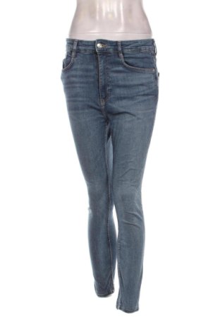 Дамски дънки Zara, Размер L, Цвят Син, Цена 14,31 €