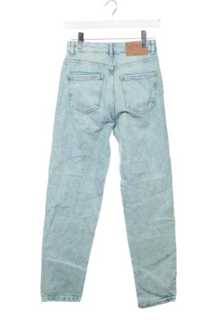 Blugi de femei Zara, Mărime XS, Culoare Albastru, Preț 85,99 Lei
