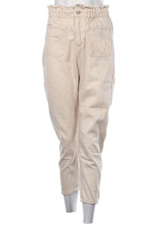 Dámské džíny  Zara, Velikost S, Barva Béžová, Cena  409,00 Kč