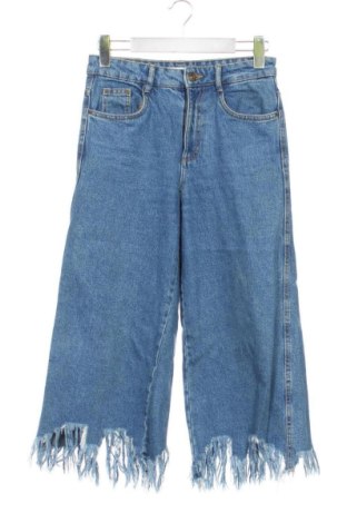 Γυναικείο Τζίν Zara, Μέγεθος XS, Χρώμα Μπλέ, Τιμή 13,81 €