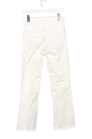 Дамски дънки Zara, Размер XS, Цвят Бял, Цена 14,31 €