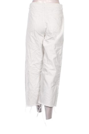 Blugi de femei Zara, Mărime S, Culoare Alb, Preț 85,99 Lei