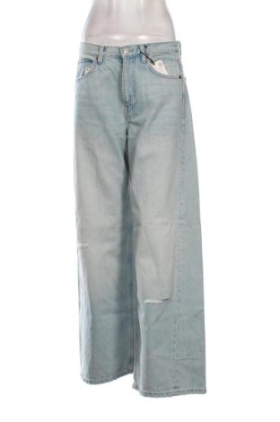 Γυναικείο Τζίν Zara, Μέγεθος L, Χρώμα Μπλέ, Τιμή 32,00 €