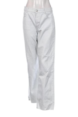 Дамски дънки Zara, Размер L, Цвят Син, Цена 13,81 €