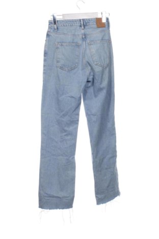 Blugi de femei Zara, Mărime XS, Culoare Albastru, Preț 72,99 Lei