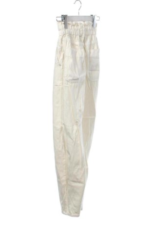 Dámske džínsy  Zara, Veľkosť XXS, Farba Kremová, Cena  14,00 €