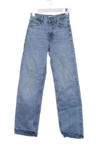 Dámské džíny  Zara, Velikost XXS, Barva Modrá, Cena  562,00 Kč