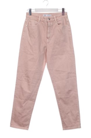 Dámské džíny  Zara, Velikost XS, Barva Růžová, Cena  409,00 Kč