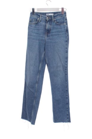 Női farmernadrág Zara, Méret XXS, Szín Kék, Ár 5 785 Ft