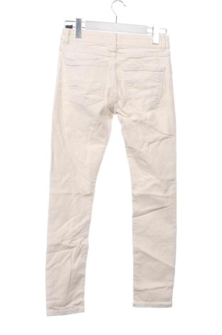 Blugi de femei Zara, Mărime XS, Culoare Ecru, Preț 85,99 Lei