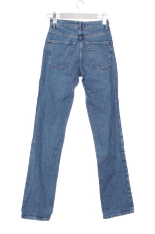 Damskie jeansy Zara, Rozmiar XXS, Kolor Niebieski, Cena 75,02 zł